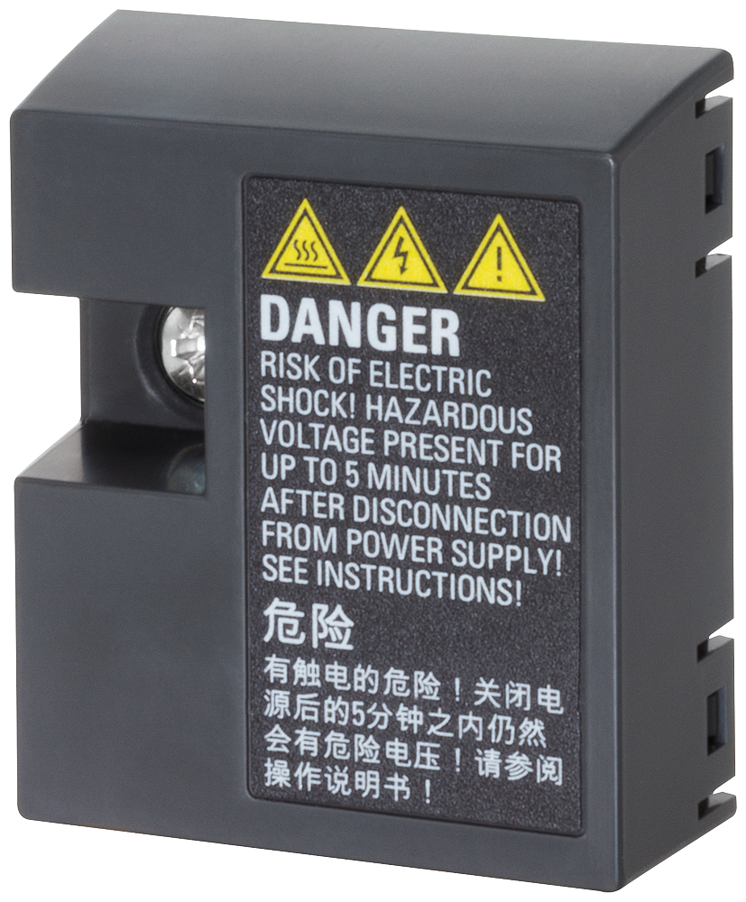 SINAMICS V20 rozhraní pro externí BOP, Velikost: 49x56x23 (ŠxVxH)