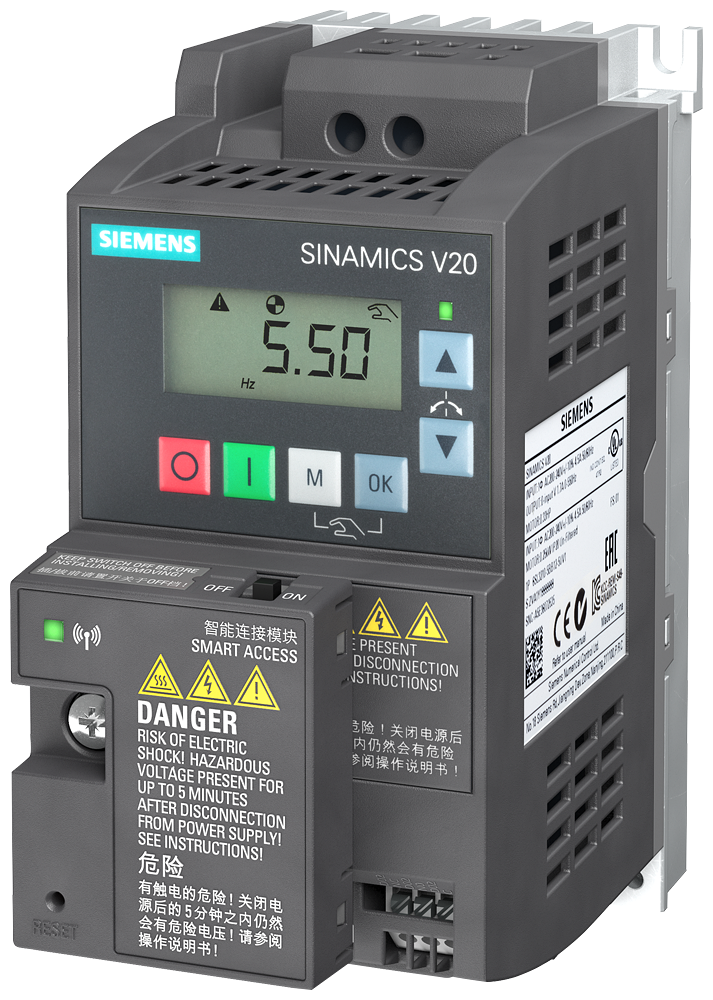6SL3200-0AE50-0AA0 SINAMICS V20 Starter Kit