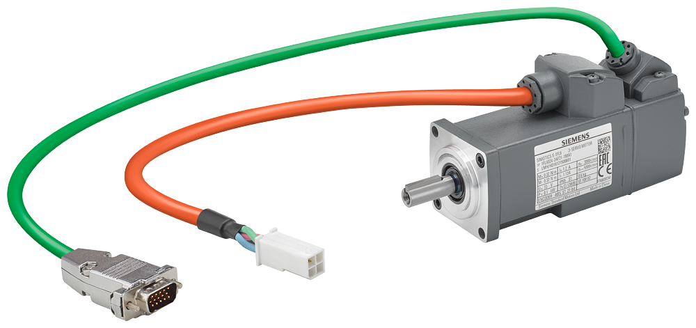 SIMOTICS S-1FL6 LI, 1x/3x 230 V~, 0,32 Nm, 3000 ot/min
