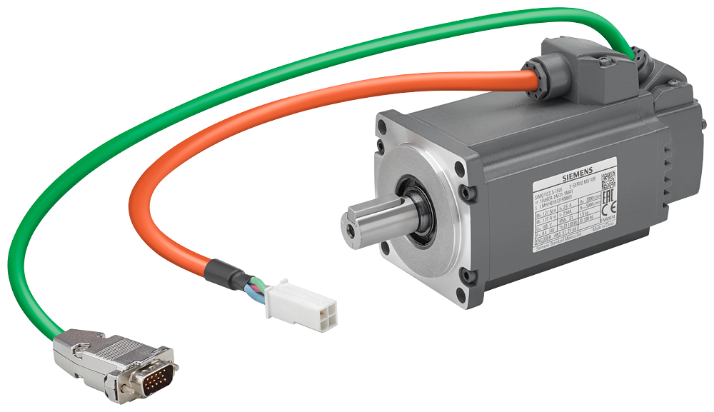 SIMOTICS S-1FL6 LI, 1x/3x 230 V~, 0,64 Nm, 3000 ot/min