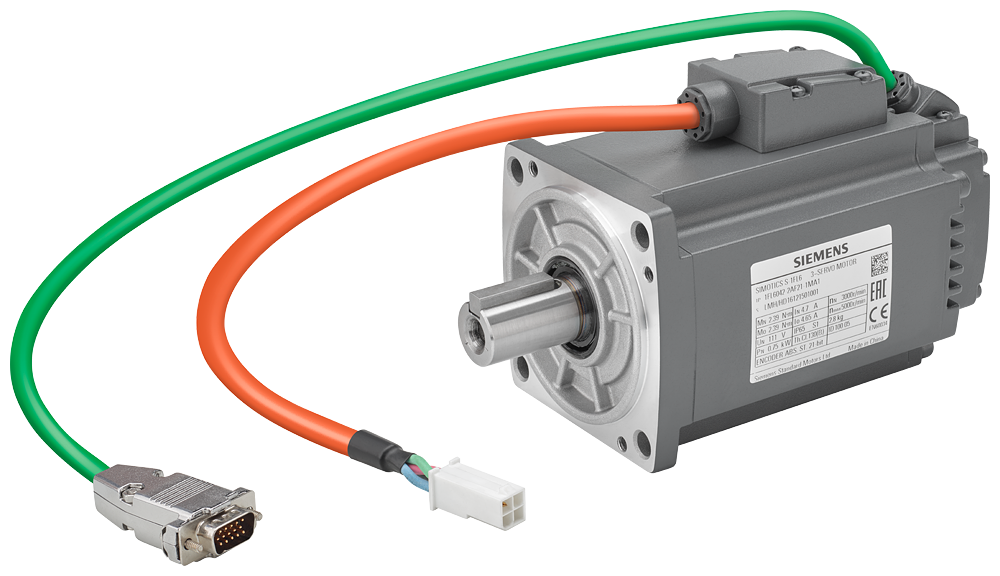 SIMOTICS S-1FL6 LI, 1x/3x 230 V~, 2,39 Nm, 3000 ot/min