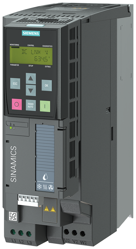 SINAMICS G120XA, IP20 / UL open type, FSB, C3, 3 AC 380-440 V, 4,00 kW
