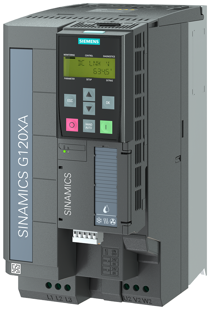 SINAMICS G120XA, IP20 / UL open type, FSC, C3, 3 AC 380-440 V, 11,00 kW