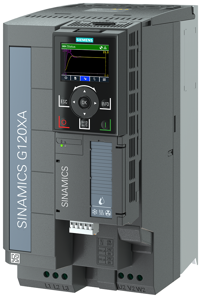 Biến tần Siemens SINAMICS G120XA, 11 kW, 3 pha 380–440 V AC