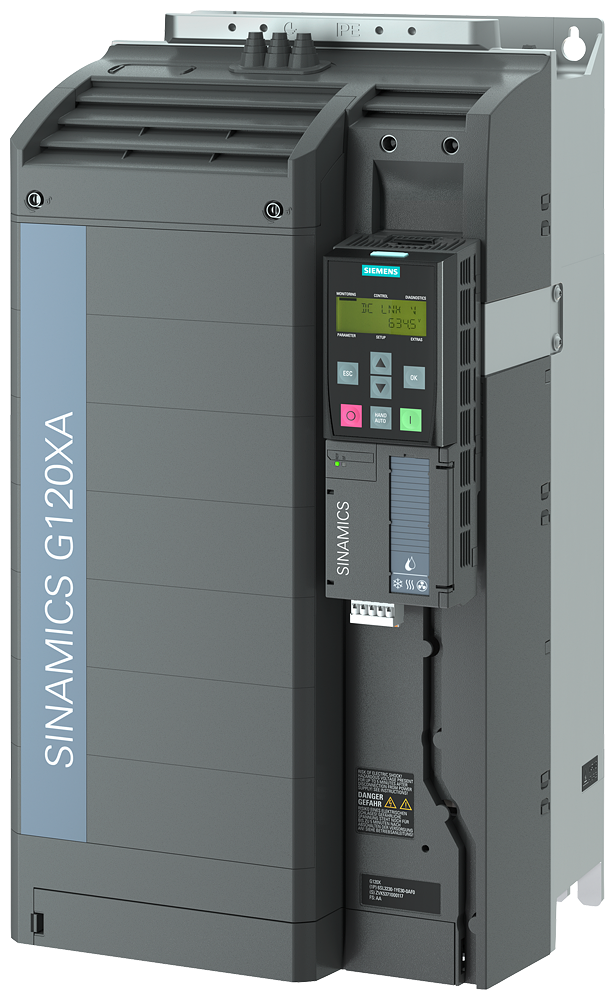 Biến tần Siemens SINAMICS G120XA, 55 kW, 3 pha 380–440 V AC