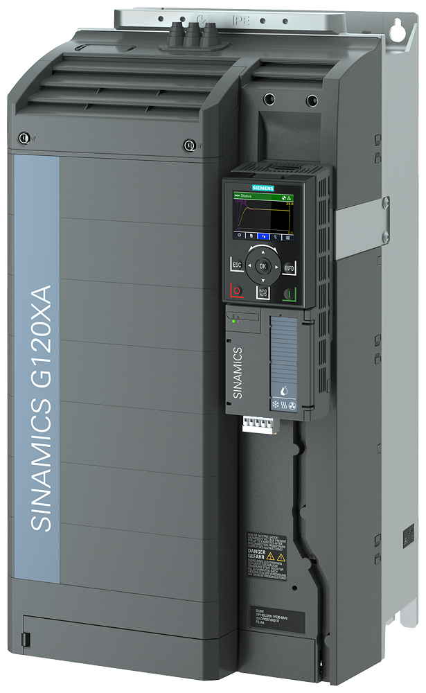 Biến tần Siemens SINAMICS G120XA, 55 kW, 3 pha 380–440 V AC