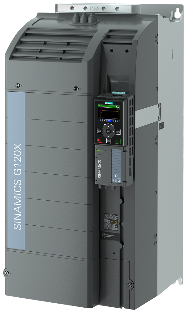 SINAMICS G120X, typ IP20 / UL open, FSF, C2, 3 Střídavé 380-480 V, 132,00 kW