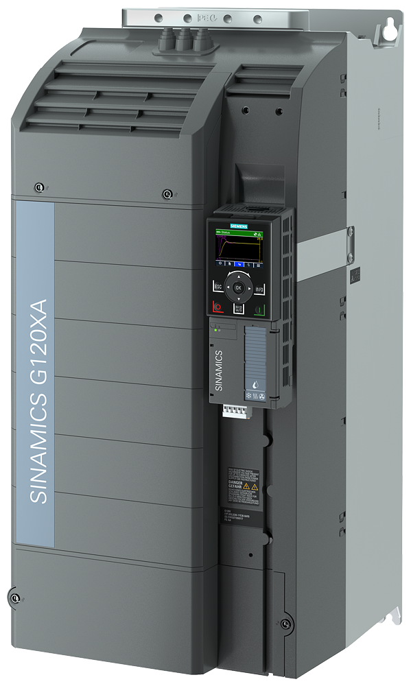 Biến tần Siemens SINAMICS G120XA, 132 kW, 3 pha 380–440 V AC