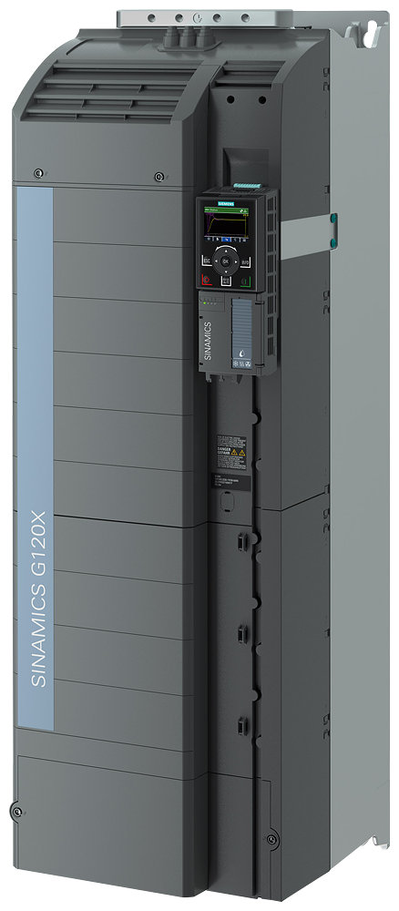SINAMICS G120X, typ IP20 / UL open, FSG, C2, 3 Střídavé 380-480 V, 200,00 kW