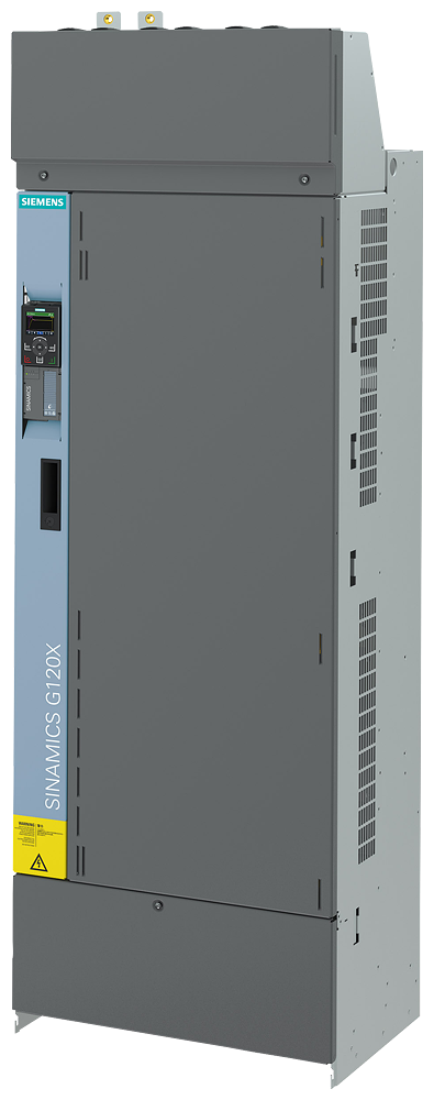 6SL3220-2YE56-0CF0 SINAMICS G120X, typ IP20 / UL open, FSH, C3, 3 Střídavé 380-480 V, 315,00 kW
