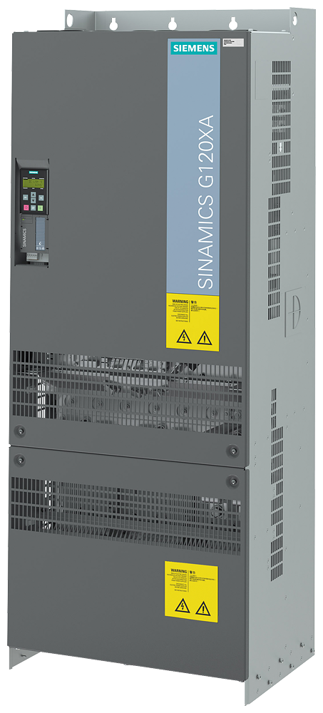 Biến tần Siemens SINAMICS G120XA, 315 kW, 3 pha 380–440 V AC