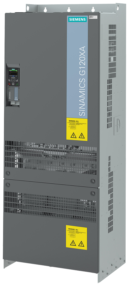 Biến tần Siemens SINAMICS G120XA, 400 kW, 3 pha 380–440 V AC