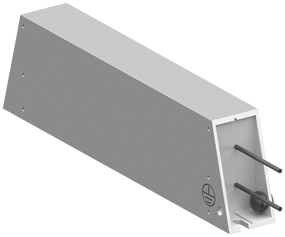 Brzdný resistor 68,00 Ohm 2,20 kW