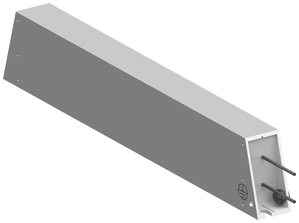 Brzdný resistor 37,00 Ohm 4,00 kW