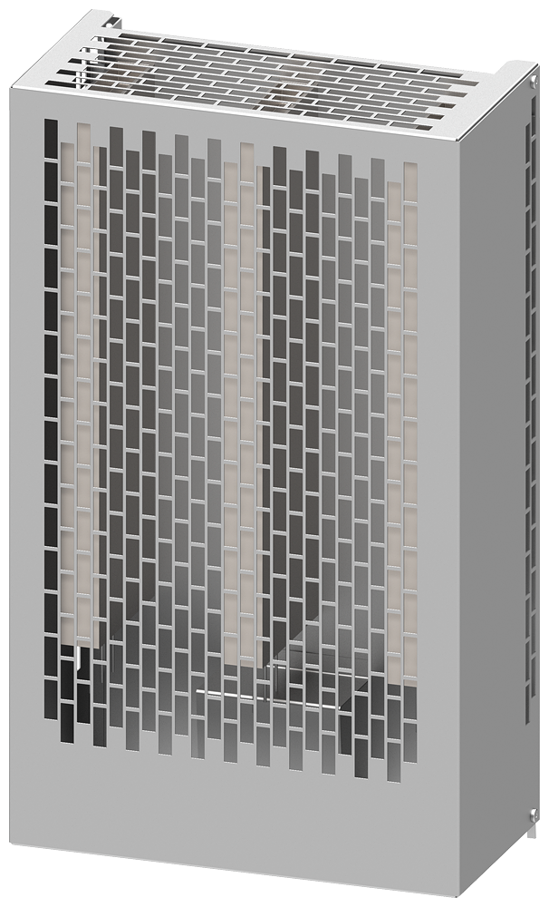 Brzdný resistor 10,00 Ohm 55,00 kW