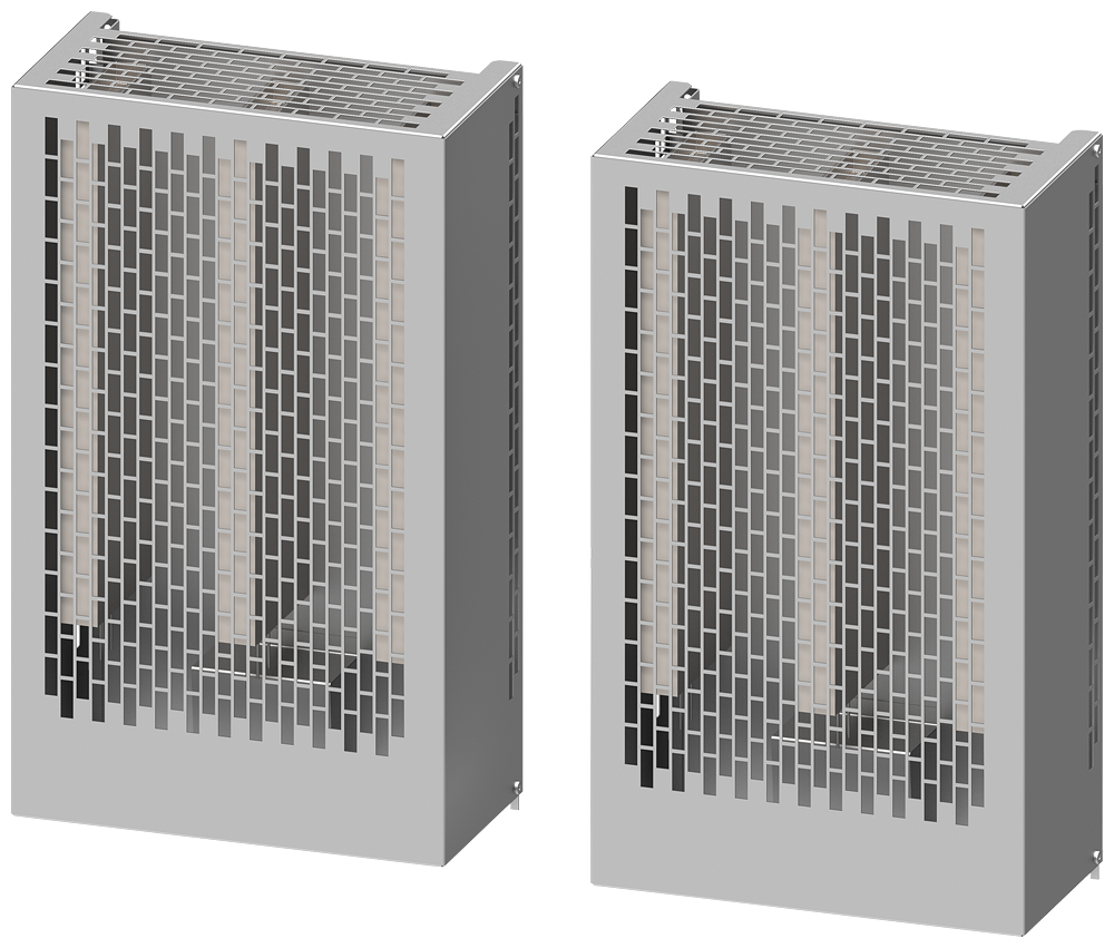Brzdný resistor 5,00 Ohm 110,00 kW