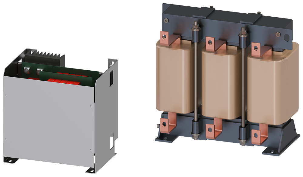 SINAMICS DU/DT filter plus Voltage peak limiter for Power Module/Motor Module 132kW by Siemens