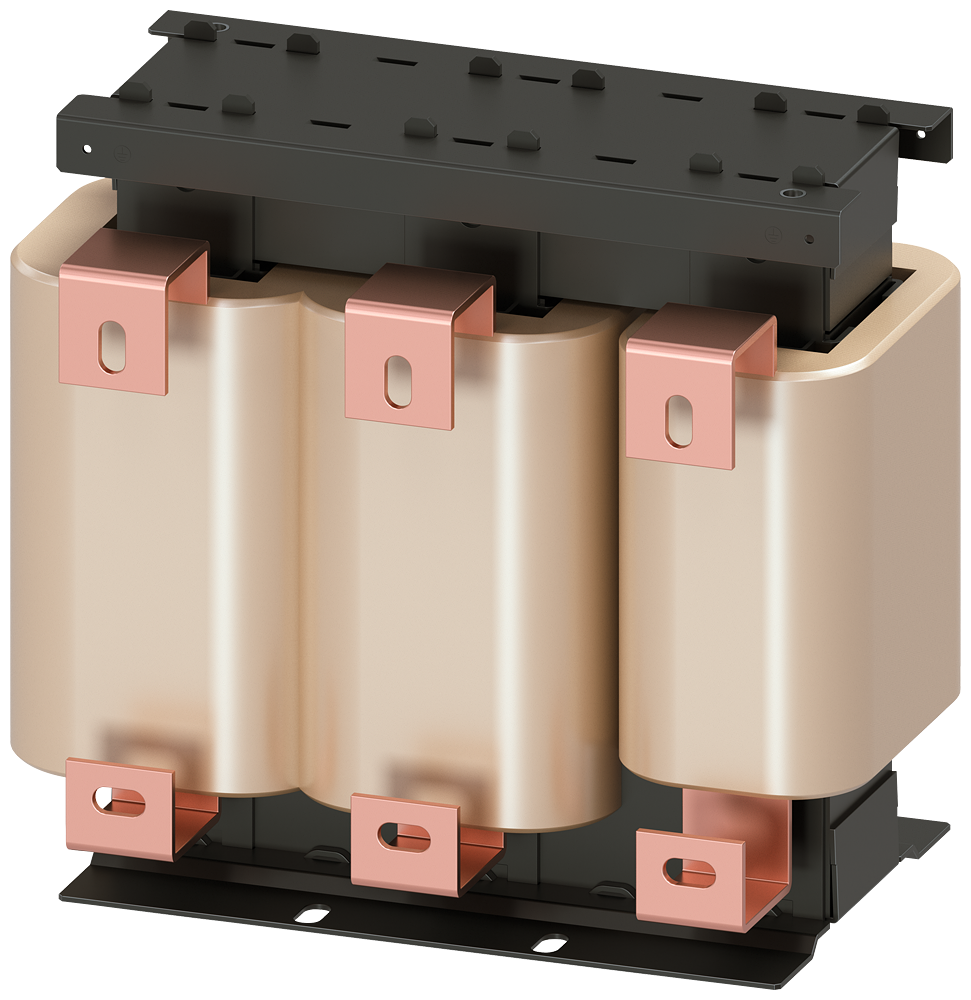 SINAMICS line reactor for Smart Line Module 450 kW 500-690V 3AC, 50/60 Hz, 465 A