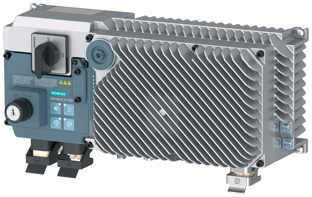 SINAMICS G115D, IP65/66 / UL type 4X, FSA, 3 Střídavé 380-480 V,