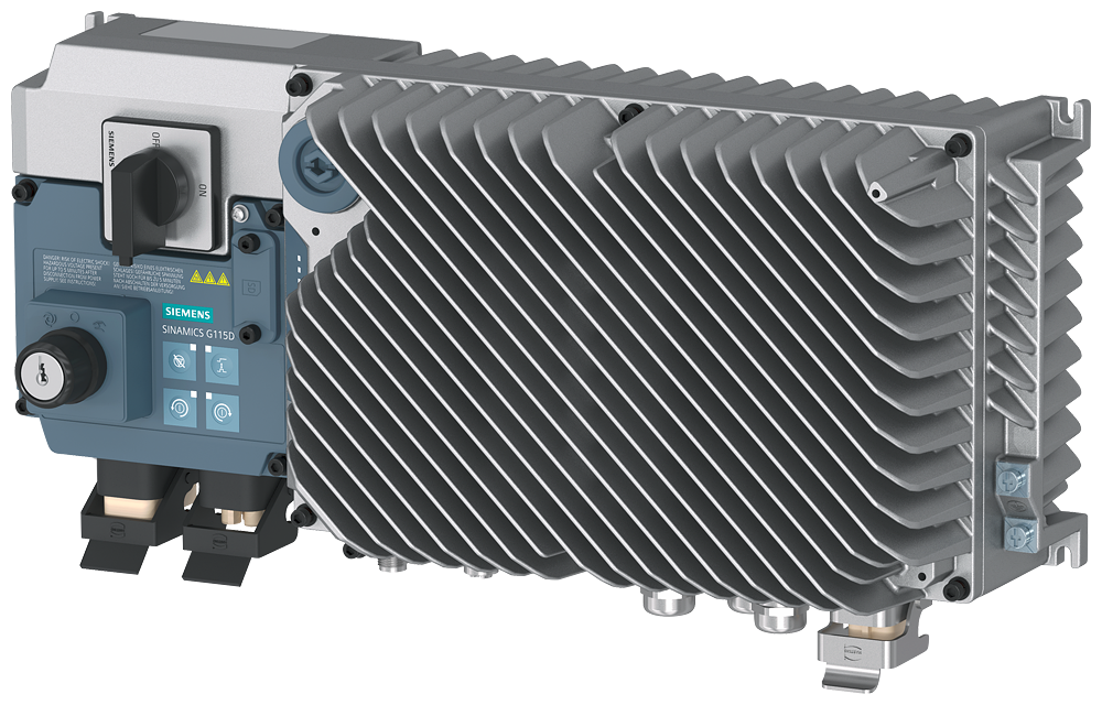 SINAMICS G115D, IP65/66 / UL type 4X, FSB, 3 Střídavé 380-480 V,