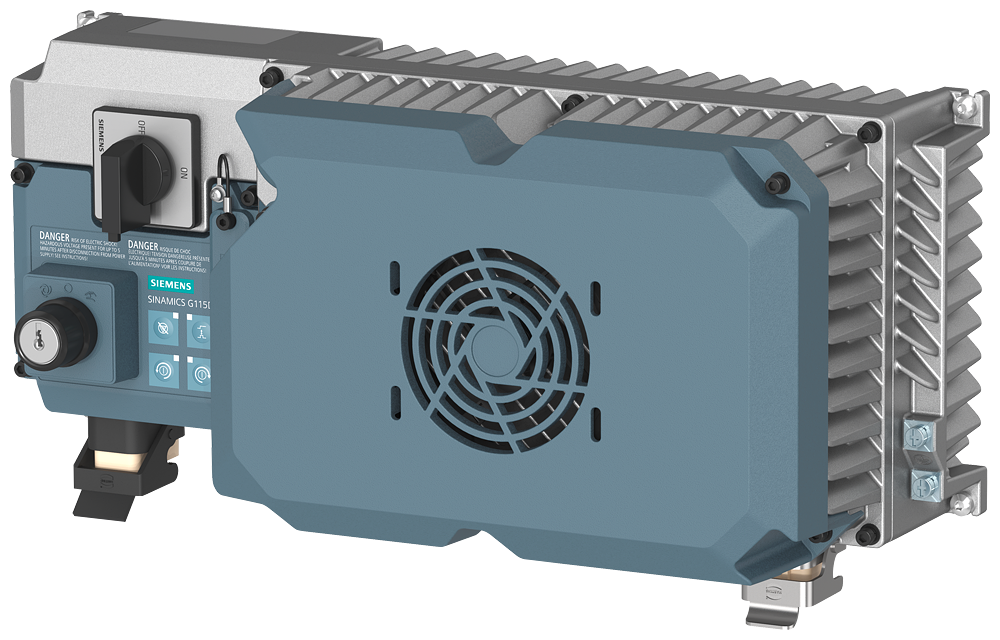 SINAMICS G115D, IP65/66 / UL type 4X, FSC, 3 Střídavé 380-480 V,