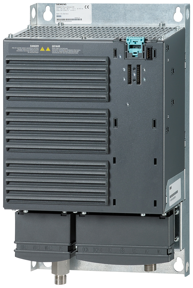 Product image for Siemens 6SL32101SE245AA0 PM340-IP20FSD-