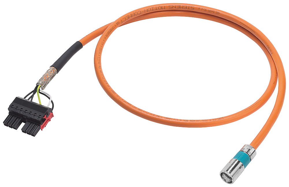 6FX8002-5CN27-1BF0 Power cable pre-assembled