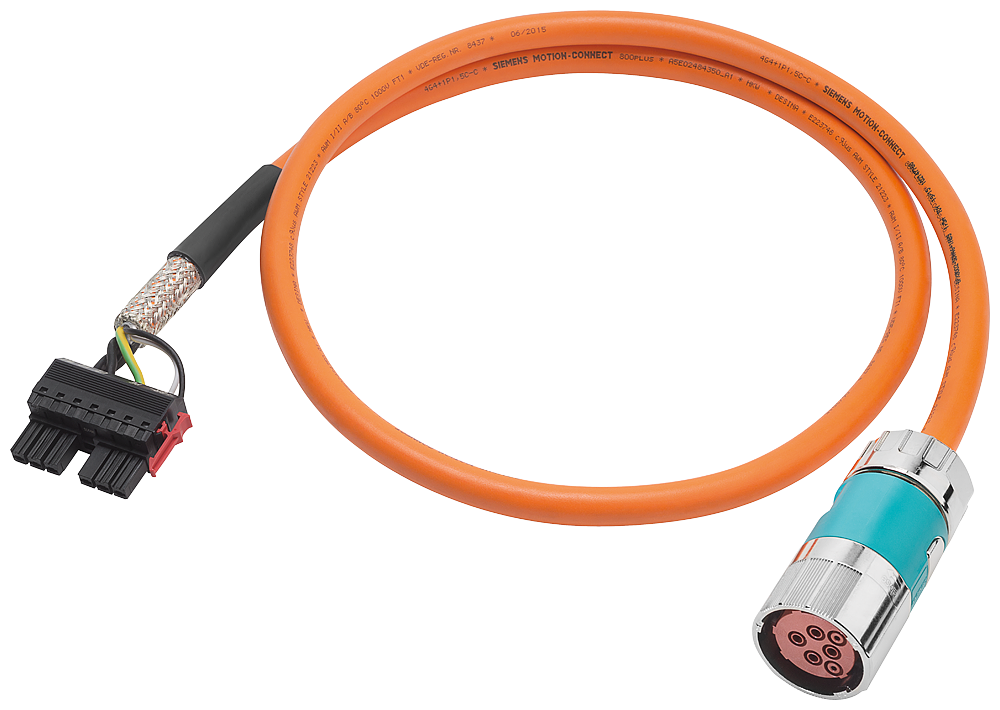 6FX5002-5DN36-1BF0 Power cable pre-assembled