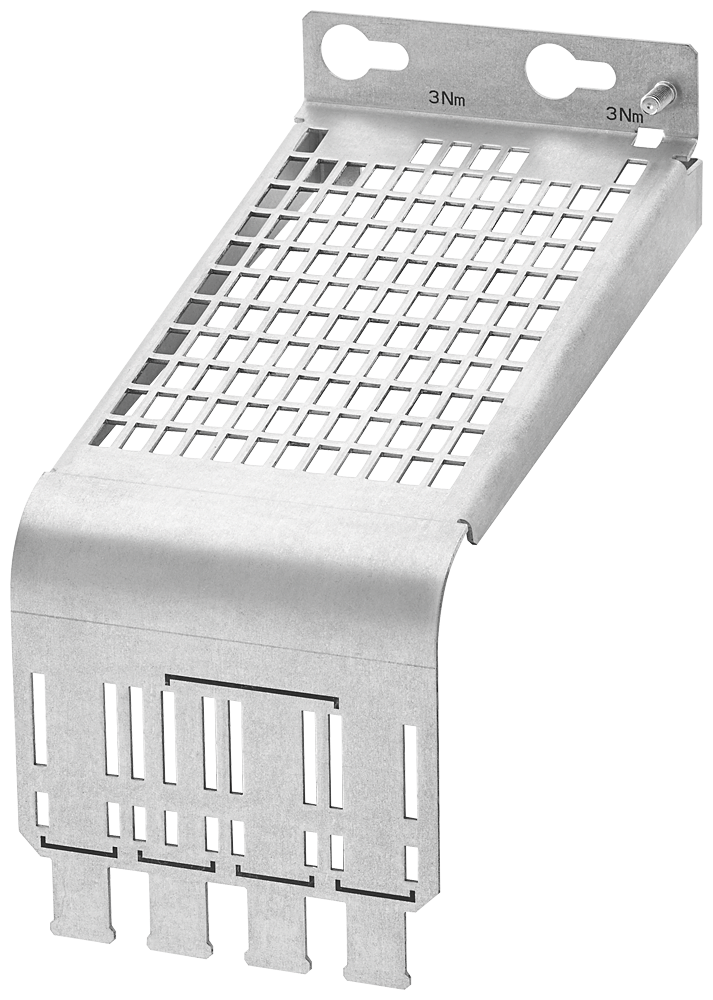 SINAMICS SHIELD CONNECTION SHEET FOR 150 MM LINE/MOTOR MODULES INTERNAL AIR COOLING