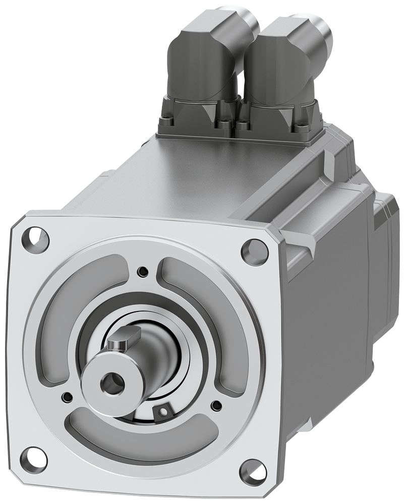 SIMOTICS S-1FK2 HD Servo motor M0=3.2 Nm, PN = 1.0 kW pro nN=3000 rpm, Měnič pracující při max. 480 V, Krytí IP64, Hřídel D19x40 mm s pérem, Absolu...