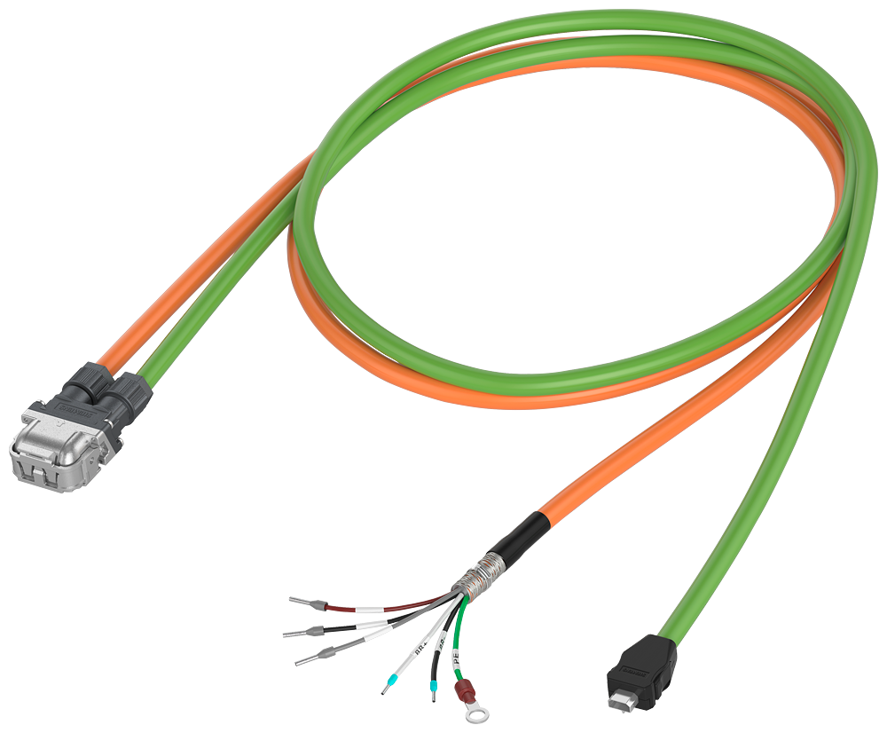 6FX3502-7DN01-1AF0 Sériově vyráběný dvojitý kabel