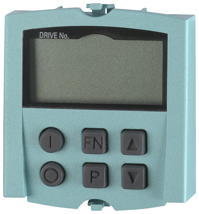 6SL3055-0AA00-4BA0 SINAMICS Základní ovládací panel (BOP-20), typ IP20 / UL open