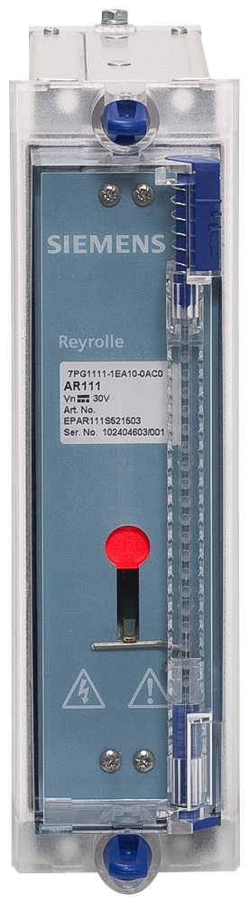 ALPHA AUX RELAY AR111 2NO2NC 125VDC