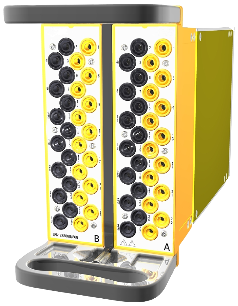 8 WAY TEST PLUGS ( R ) ANCILLARY EQUIPMENT MODULAR CASE TEST COMPONENTS TEST PLUGS ( R ) by Siemens