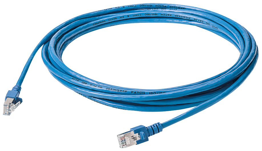 ETHERNET PATCH CABLE 2M