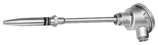 HIGH-PRESSURE WELDING-TYPE RESISTANCE THERMOMETER by Siemens