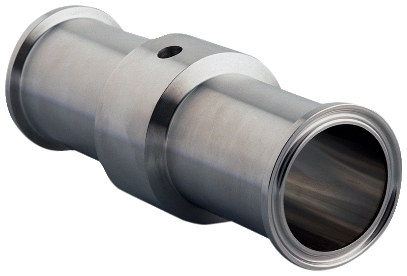 Inline seal with quick lock for gauge and absolute pressure transmitters (pressure series) ****************************** Please order he required transmitter with a separate position. System delivery time: Delivery time of the transmitter included in the delivery time of the remote seal. ****************************** by Siemens