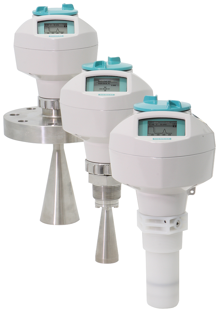 SITRANS LR250 Radar level transmitter: continuous by Siemens