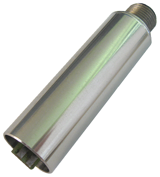 Temperature transmitter SITRANS TH100 Slim for Pt100 two-wire system 4 to 20 mA programmable. SS housing for welding to compact thermometers by Siemens
