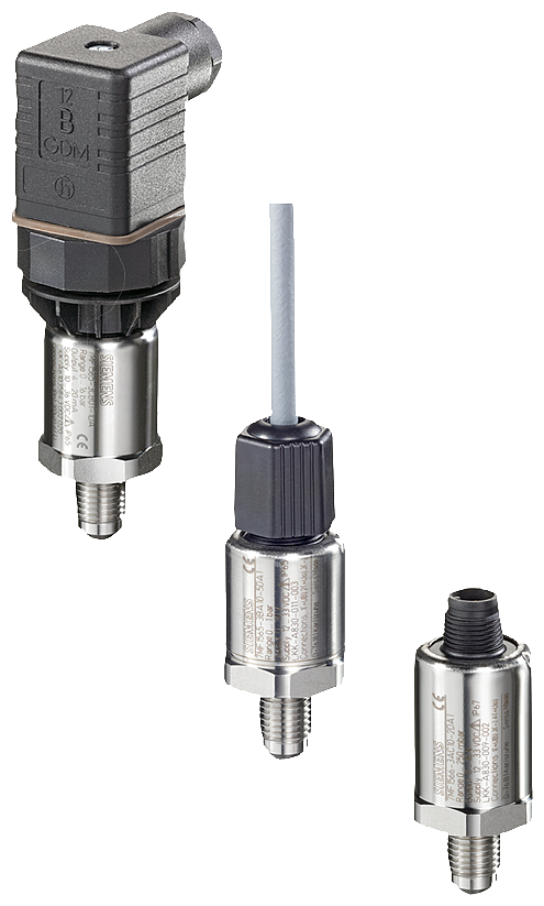SITRANS P200 AESA Transmitter for gage pressure with internal FPM sealing non-linearity 0 by Siemens