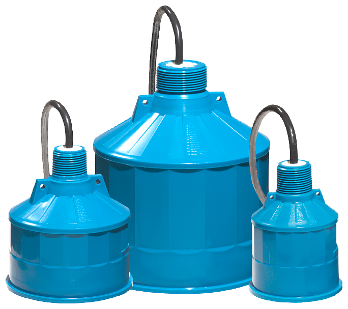 EchoMax XPS-10 Ultrasonic level transducer: continuous, non-contact, 10 m (32.80 ft), for liquids and solids.