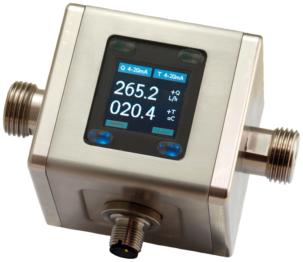 SITRANS FM100 Full-bore electromagnetic flowmeter by Siemens
