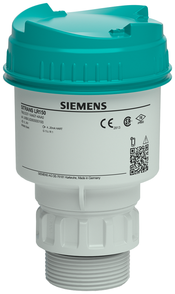 SITRANS LR140 Radar level transmitter Non-contact by Siemens