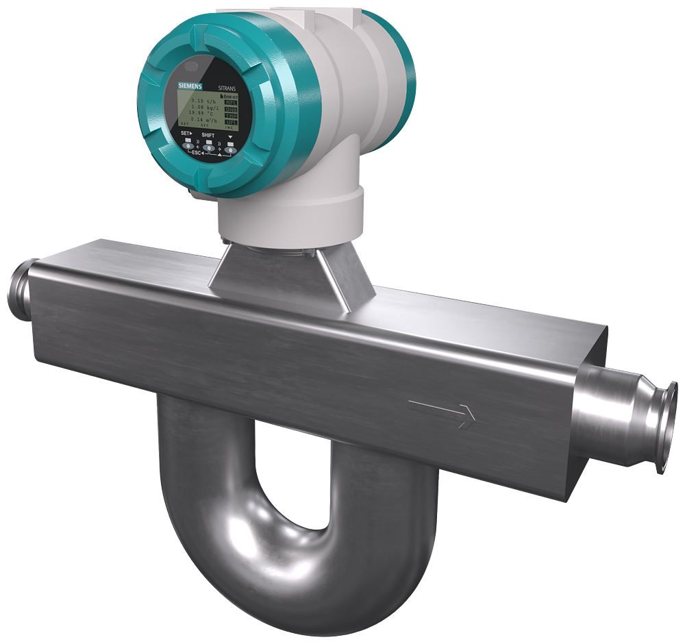 The Coriolis flowmeter with superior performance under demanding conditions. This meter delivers unsurpassed performance for demanding and critical applications with superior aeration handling and advanced diagnostic functionality. The Coriolis meter with the most robust and durable design for precise measurement in high pressure applications. by Siemens