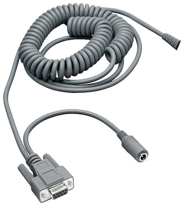 Kabel s konektorem RS232, Sub-D / konektor MV320 / nízkonapěťový konektor