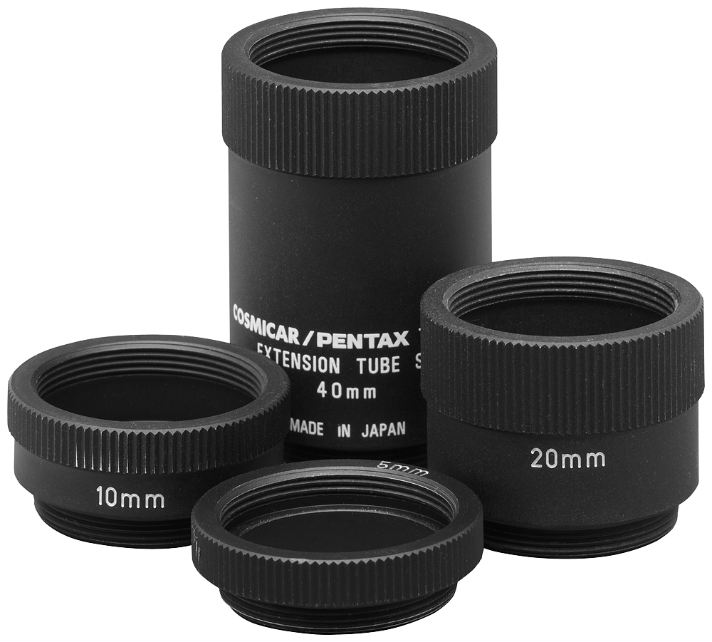 Sada vnitřních kroužků 0,5, 1/5/10/20/40mm, průměr 31mm, se závitem typu C