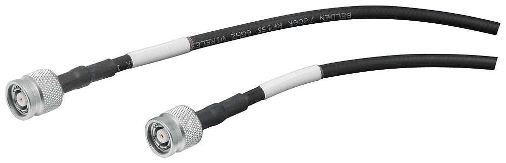 SIMATIC RF600, anténní kabel s konektorem, PE, 2xRP-TNC, IP65, 20m