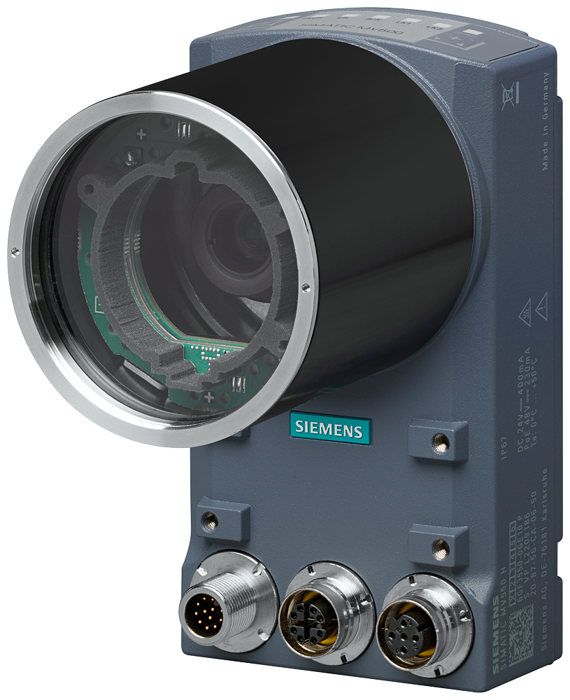 Starter package MV550 BASIC included in the package; SIMATIC MV550 S code reader for Reading of 1D/2D codes resolution 800 x 600 pixels; Gigabit Ethernet by Siemens