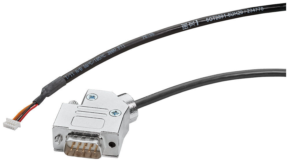 Kabel s konektorem RS232, Sub-D9/Pico, pro RF1040R,RF1070R <-> RF120C