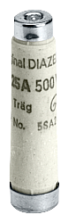 Pojistková vložka DIAZED 500V pomalá, TNDZ, E16, 6A